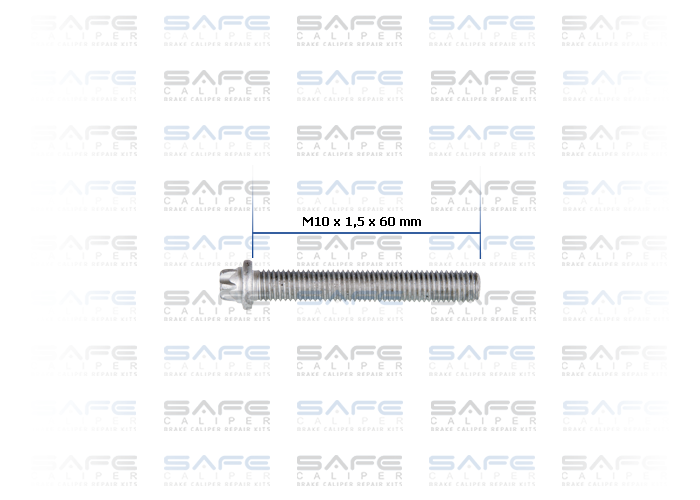 Bolt (M10 x 1,5 x 60 mm)