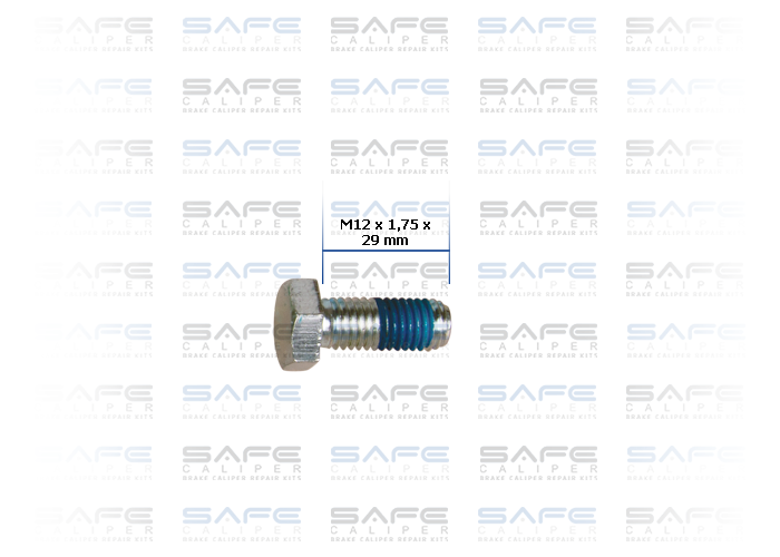 Bolt (M12 x 1,75 x 29 mm)