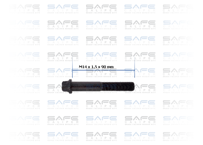 Bolt (M14 x 1,5 x 90 mm)
