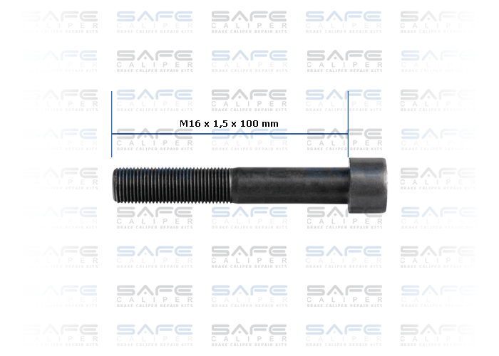 Bolt (M16 x 1,5 x 100 mm)
