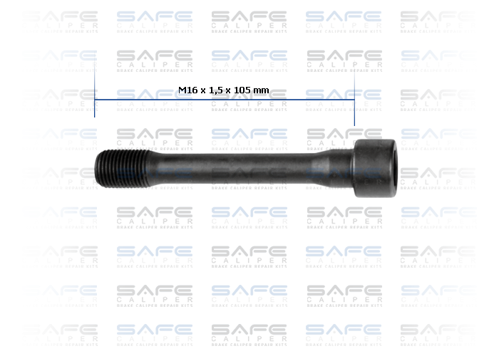 Bolt (M16 x 1,5 x 105 mm)