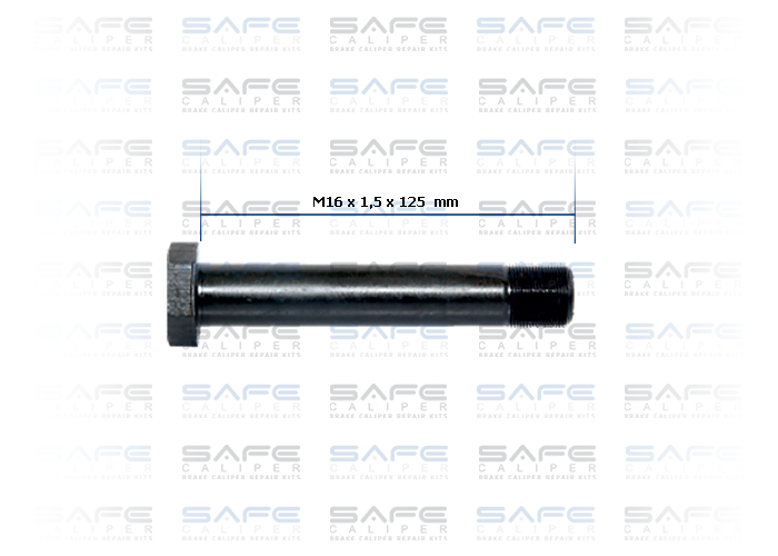 Bolt (M16 x 1,5 x 125 mm)