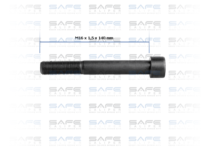 Bolt (M16 x 1,5 x 140 mm)