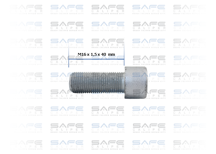 Bolt (M16 x 1,5 x 40 mm)