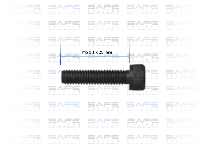 Bolt (M6 x 1 x 25 mm)