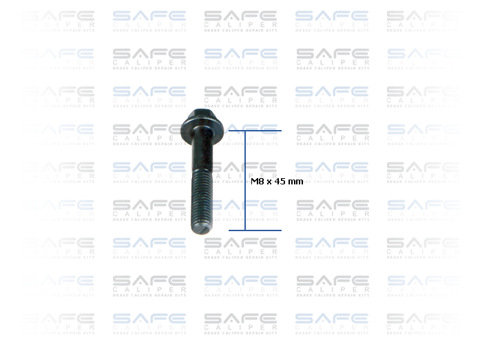 Bolt (M8 x 45 mm)