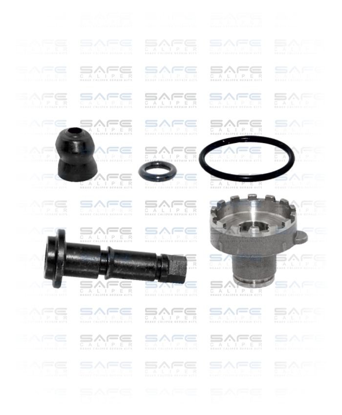 Brake Adjusting Pin Kit (Wide Teeth)