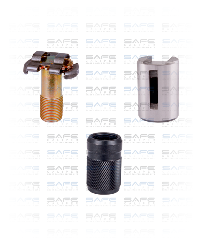 Brake Adjusting Sleeve & Holder Kit (Thin Teeth)