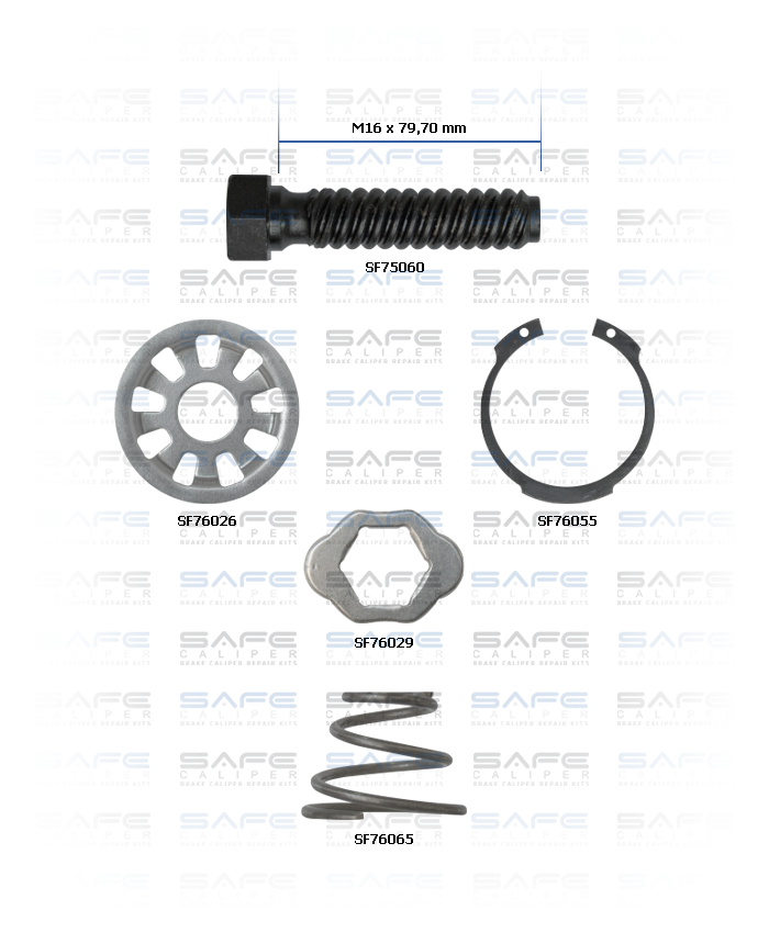 Caliper Adjusting Kit