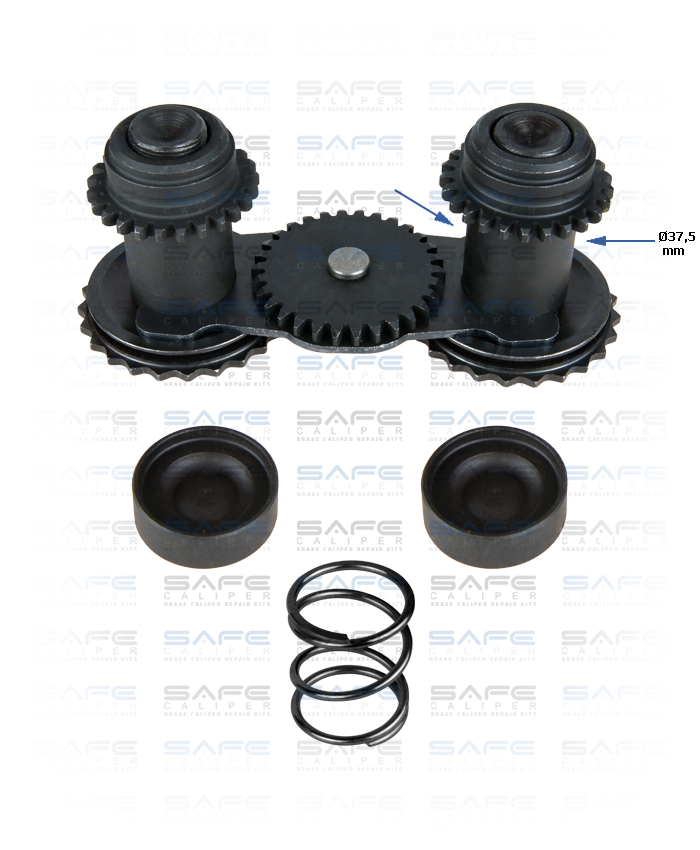 Caliper Adjusting Mechanism Kit (Left)