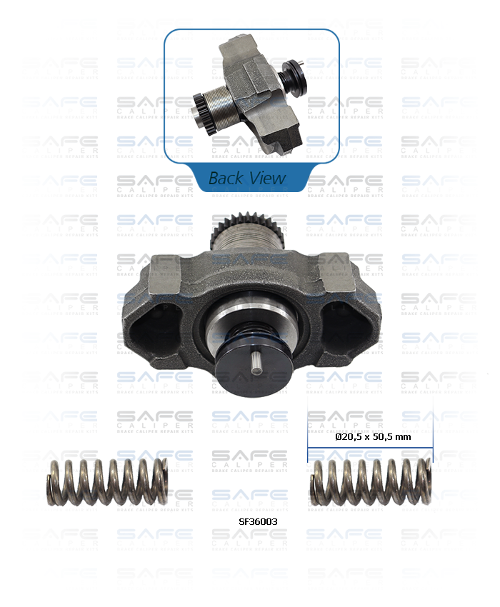 Caliper Adjusting Mechanism Set