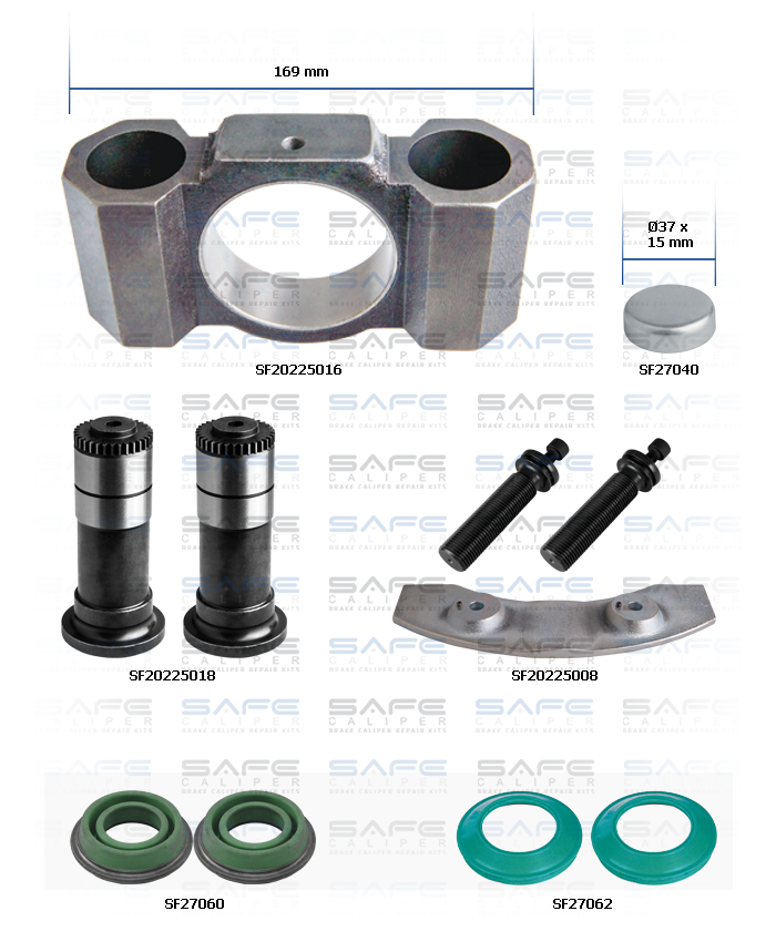 Caliper Assembly Kit (Right)