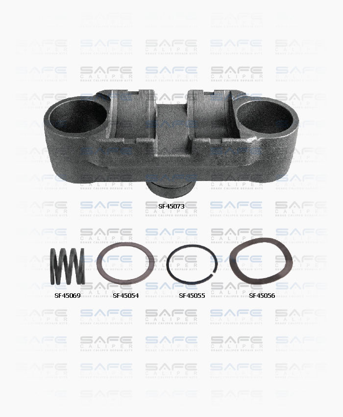Caliper Bridge Assembly Repair Kit