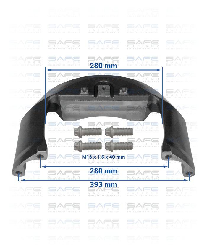 Caliper Bridge Kit (RVI 440 / Volvo 460)