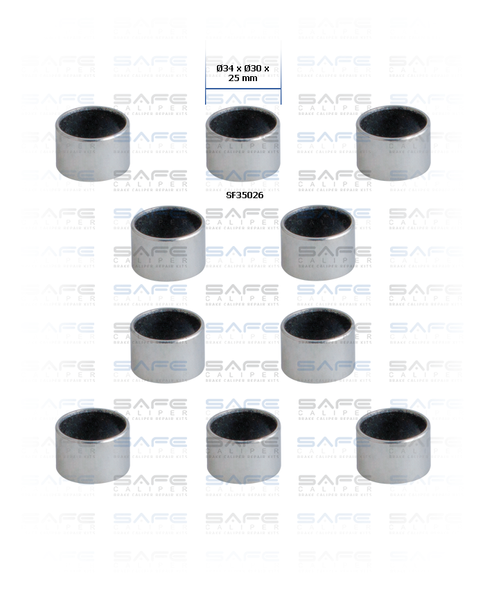 Caliper Bushes Kit