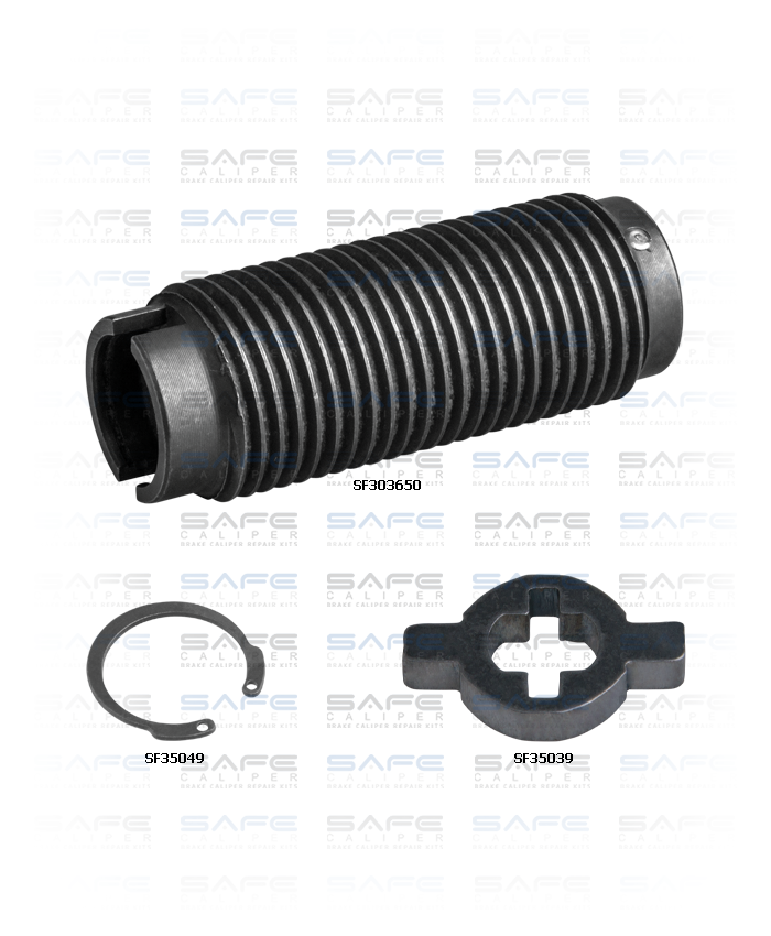 Caliper Calibration Bolt Kit (Left)