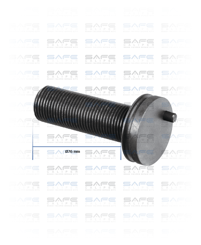 Caliper Calibration Bolt (Short Pin)