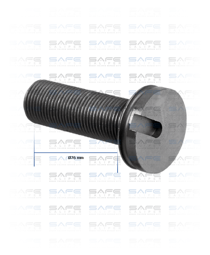 Caliper Calibration Bolt (Slotted)