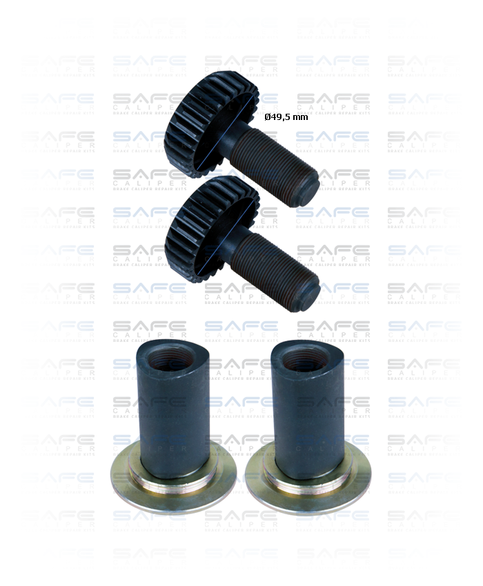 Caliper Calibration Gear Kit (49,5 mm)