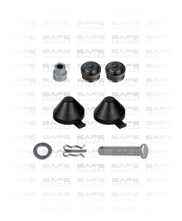 Caliper Cap & Retainer Repair Kit