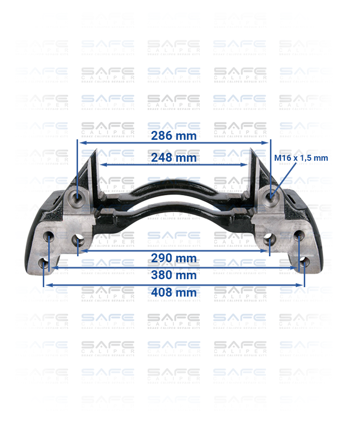 Caliper Carrier (22,5 Inch / Connecto Bus)