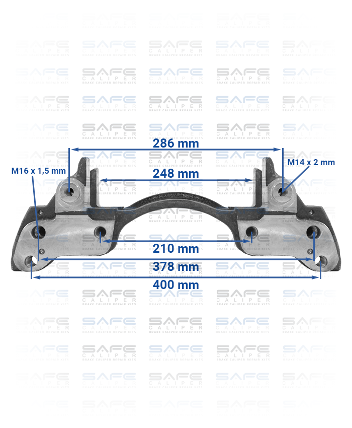 Caliper Carrier (22,5 Inch / Right-Left)