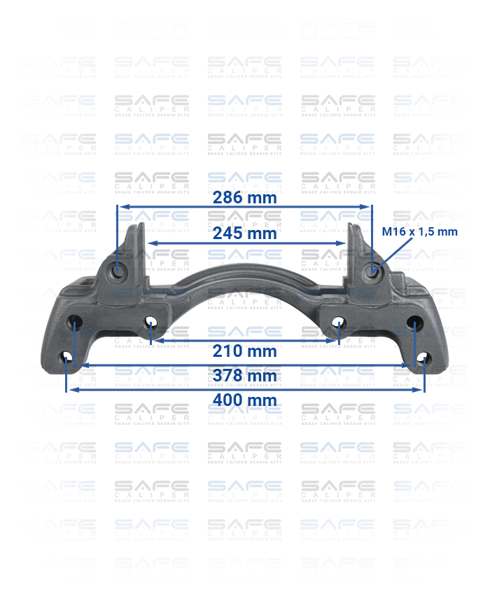 Caliper Carrier (22,5 Inch / Right-Left)