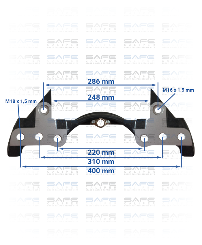 Caliper Carrier (B.V Axle)