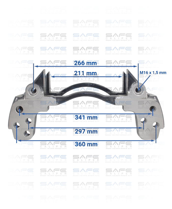 Caliper Carrier (for Iveco Truck / Left)