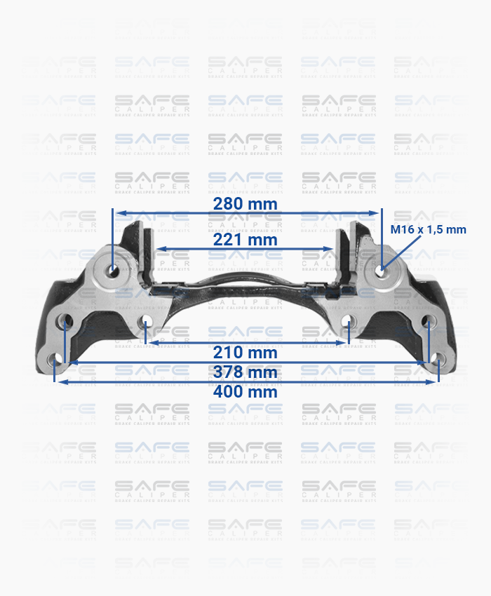 Caliper Carrier (Front / Right)