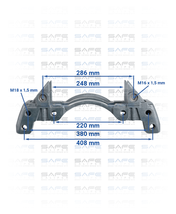 Caliper Carrier (Man TGA)