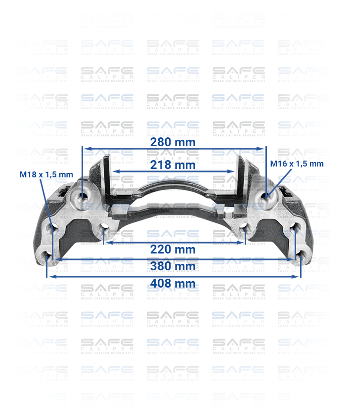 Caliper Carrier (MAXX 22 / Right)