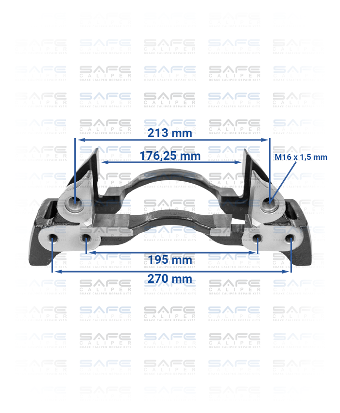 Caliper Carrier (MB / Front / Right)