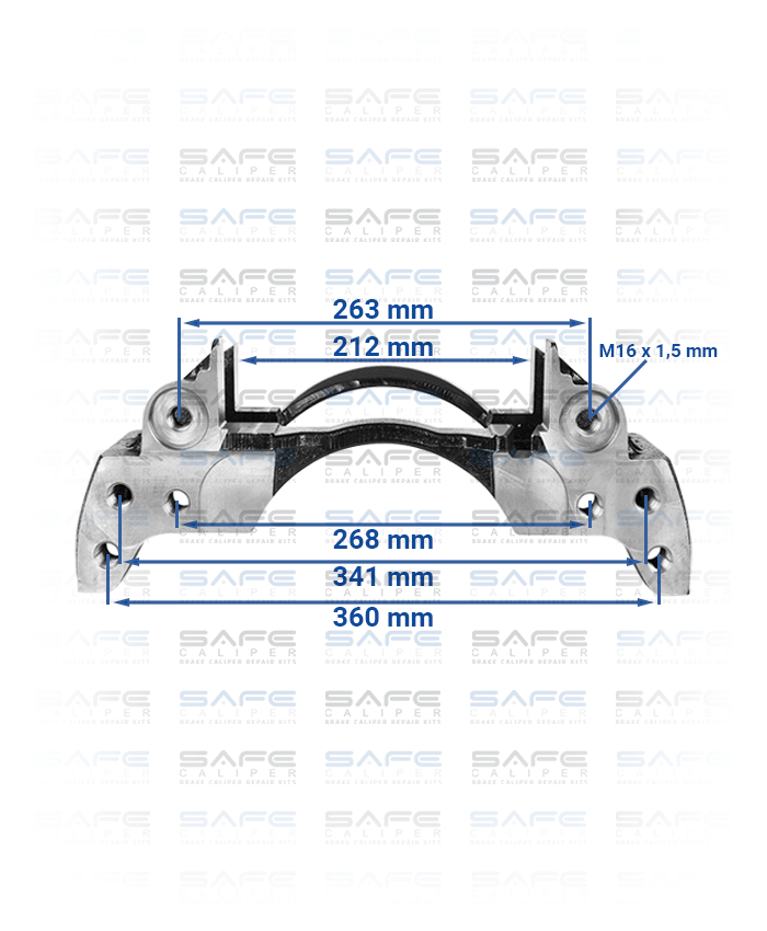 Caliper Carrier (PAN 19 / Right)