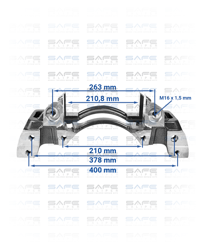 Caliper Carrier (PAN 22 / Left)