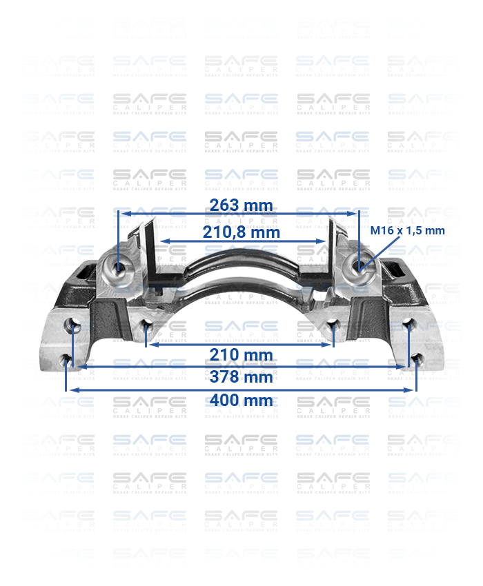 Caliper Carrier (PAN 22 / Right)