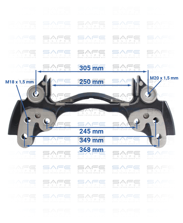 Caliper Carrier (RVI 380/400)