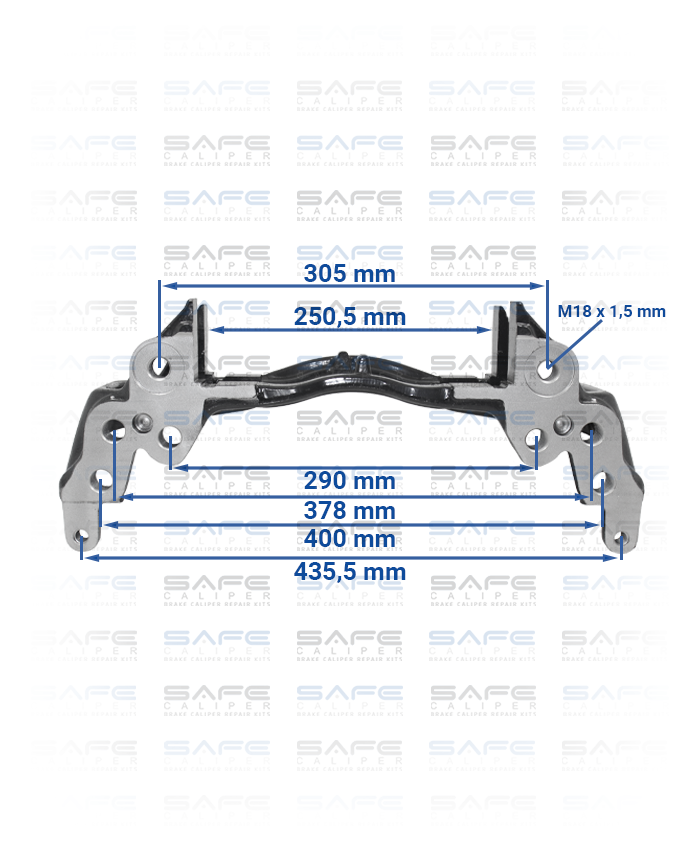 Caliper Carrier (Scania)