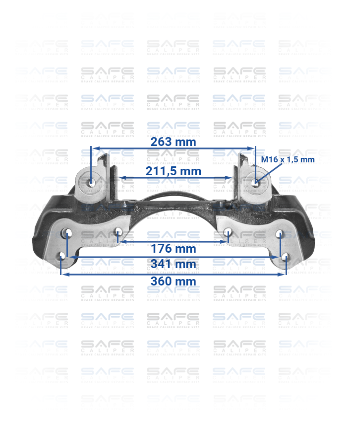 Caliper Carrier (VALX Axle / Right)
