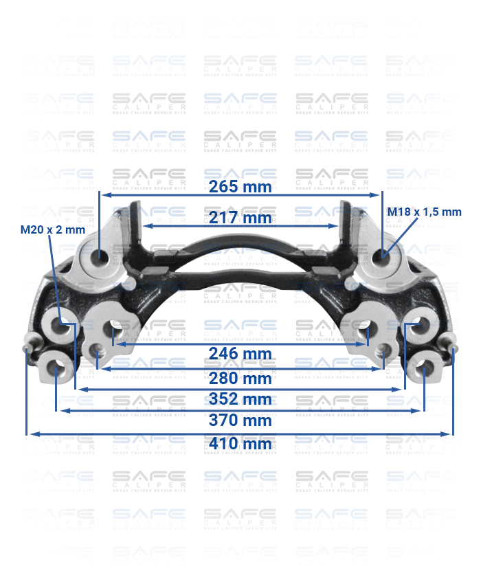Caliper Carrier (Volvo)