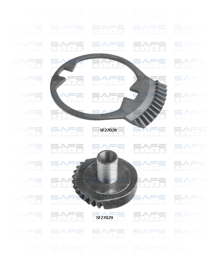 Caliper Centering Gear Kit