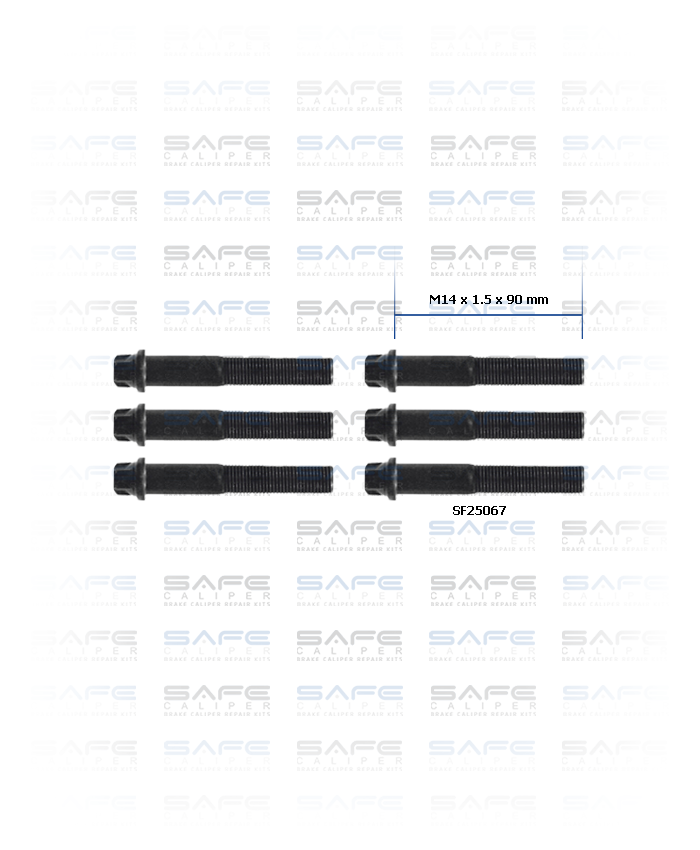 Caliper Cover Bolt Kit