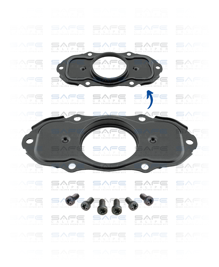 Caliper Cover Kit