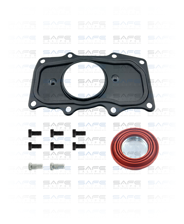 Caliper Cover Repair Kit (Left)