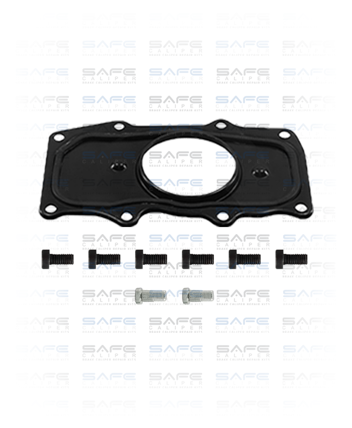 Caliper Cover Repair Kit (Right)