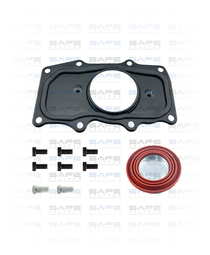 Caliper Cover Repair Kit (Right)