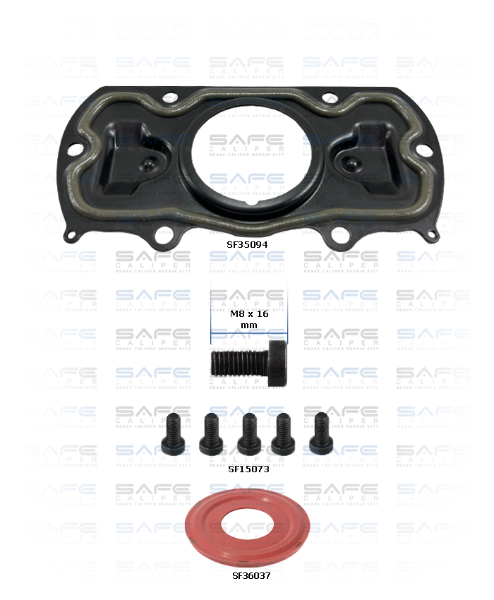 Caliper Cover Repair Kit