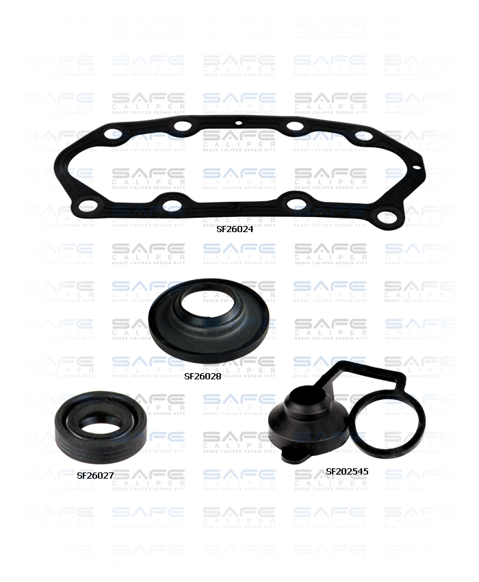 Caliper Cover Seal Repair Kit