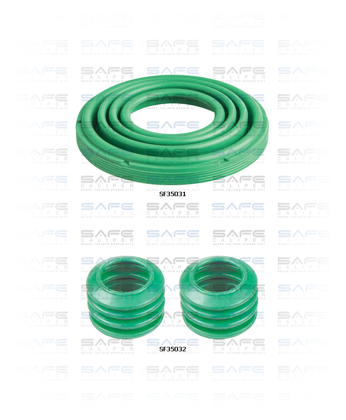 Caliper Dust Excluder Kit