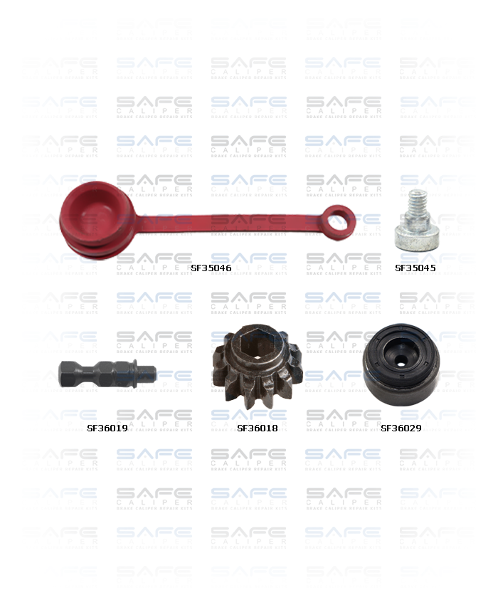 Caliper Dust Excluder & Seal Kit